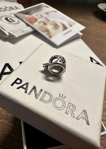 Pandora logosu orjinal charm - Görsel 4