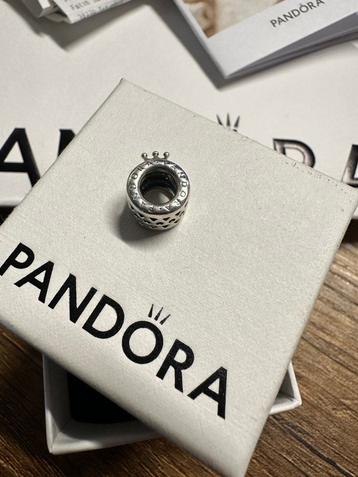 Pandora logosu orjinal charm - Görsel 2