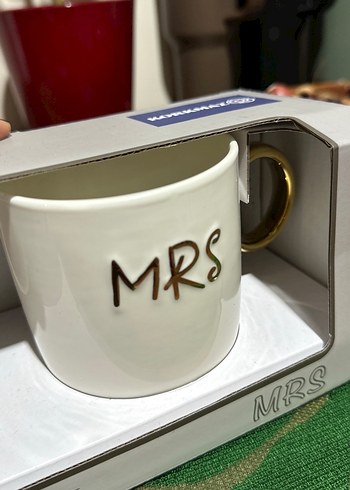 Korkmaz MR ve MRS Yazılı Seramik Kupa Seti - Görsel 4