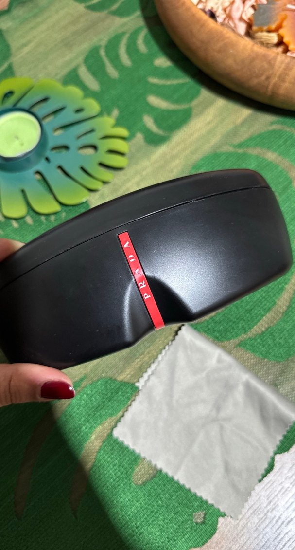 Orjinal Prada Gözlük Kutusu - Görsel 4