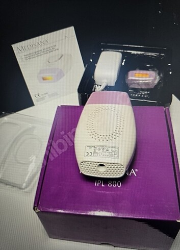 Medisana 88580 ipl lazer cihazı 
