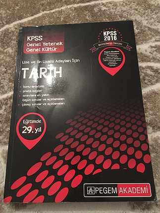 Diğer Tarih Kpss