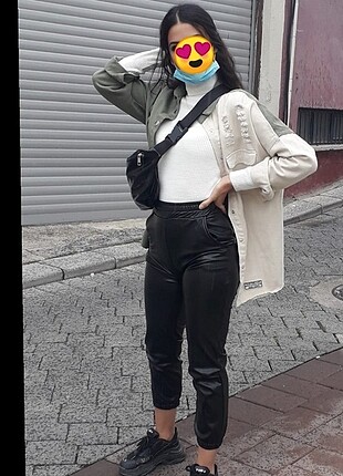 Deri eşofman