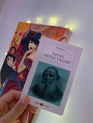 Tolstoy/ İnsan neyle Yaşar? Cep kitabı