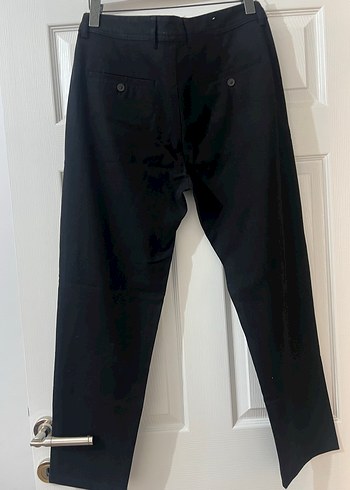 32 Beden Siyah Regular Fit Midi Erkek Pantolon