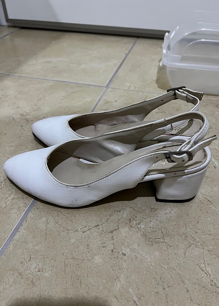 Gelinlik ayakkabı - Görsel 3