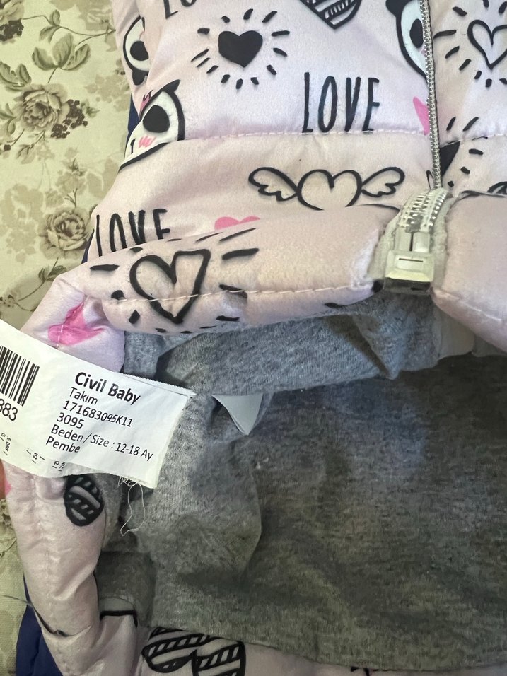 Civil bebek yelek şişme - Görsel 3