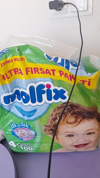 Molfix bebek bezj