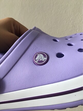 40 Beden Lila crocs