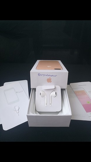Apple iphone 6 6s 7 8 x orjinal sarj sarz adaptör kablo kulaklık