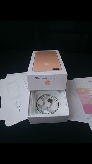 Apple iphone 6 6s 7 8 x orjinal sarj sarz adaptör kablo kulaklık