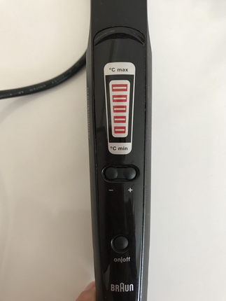Braun saç düzleştiricisi