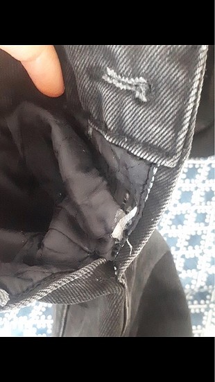 xs Beden siyah Renk ici kurklu mont