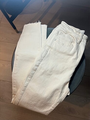 Stradivarius yüksek bel jean