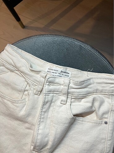 Stradivarius Stradivarius yüksek bel jean