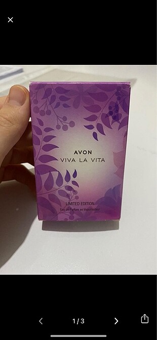 Avon parfüm