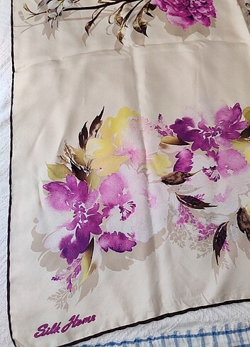 Diğer Silk home eşarp