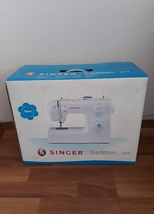 Singer dikiş makinesi traditional 2259 