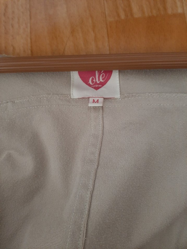 Bej Süet Bohem Kadın Ceket - Görsel 4