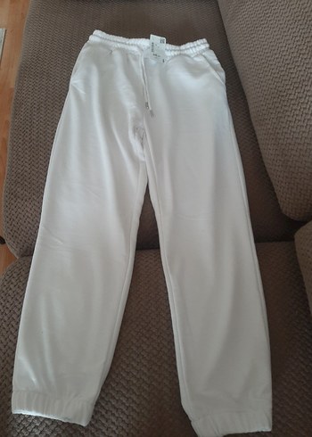 Beyaz Kadın Eşofman - Görsel 2