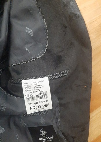 Erkek Siyah Düğmeli Kruvaze Ceket kadife - Görsel 5