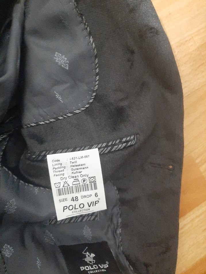 Erkek Siyah Düğmeli Kruvaze Ceket kadife - Görsel 5