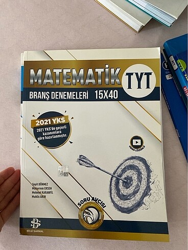  TOPLAM 50TL Tyt Ayt matematik Bilgi Sarmal Yayınları Deneme