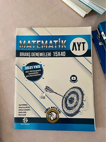  Beden TOPLAM 50TL Tyt Ayt matematik Bilgi Sarmal Yayınları Deneme