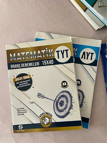 TOPLAM 50TL Tyt Ayt matematik Bilgi Sarmal Yayınları Deneme
