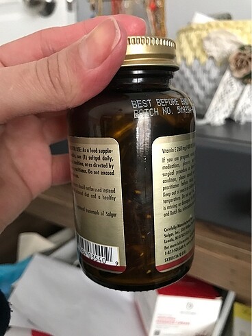 Diğer Solgar E vitamini