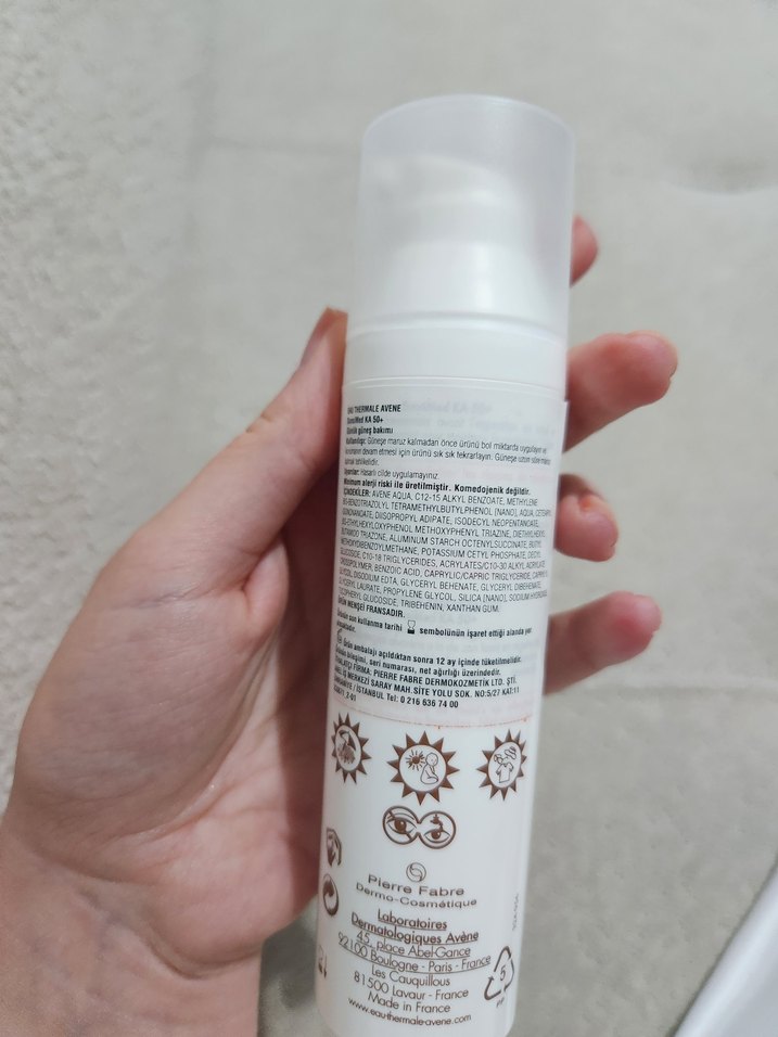 Avène SunsiMed KA SPF 50+ Güneş Koruyucu - Görsel 2