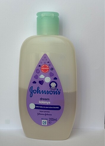 Johnsons Baby Dream Kolonya