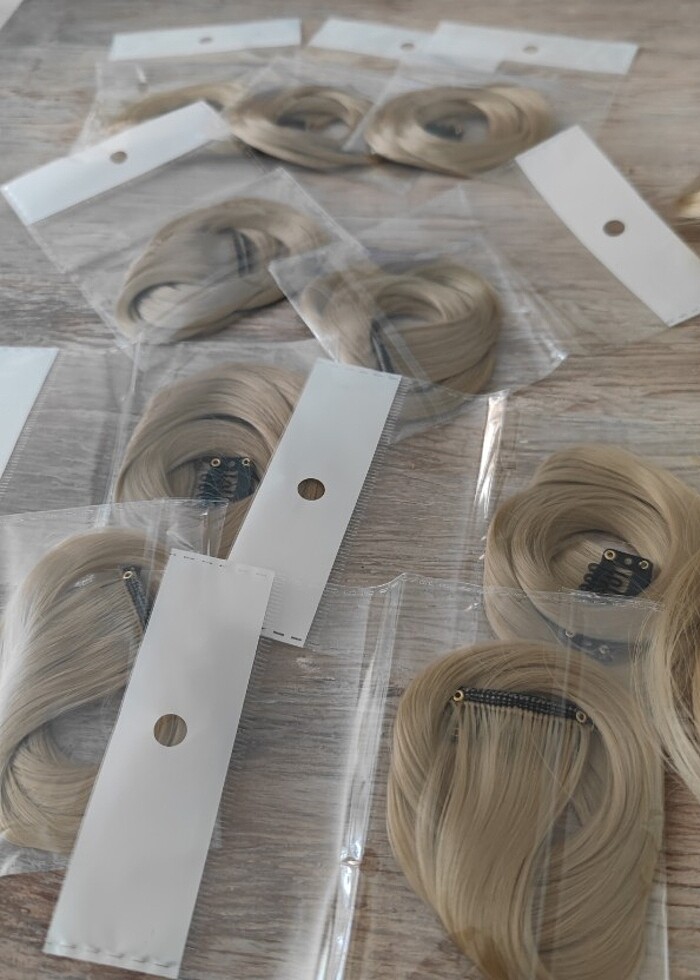 Fiber sentetik tekli çıtçıt  - Görsel 2