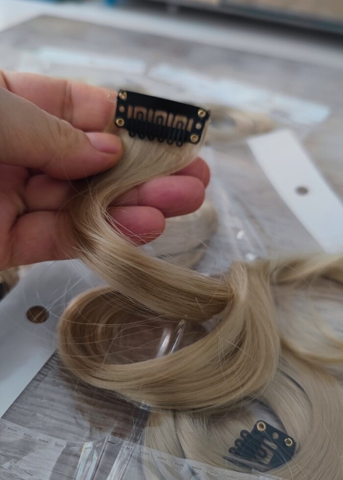 Fiber sentetik tekli çıtçıt  - Görsel 5