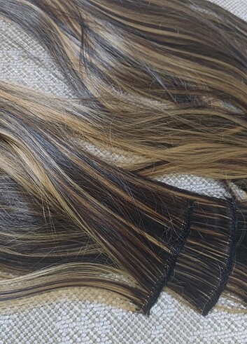 Fiber sentetik postiş set - Görsel 5