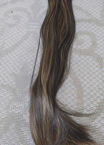 Fiber sentetik postiş set - Görsel 6