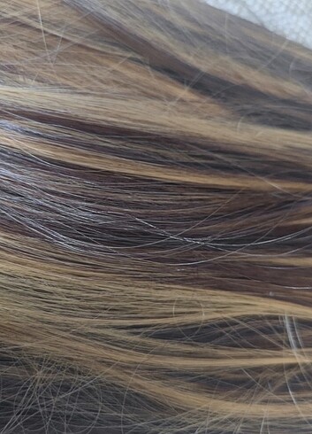 Fiber sentetik postiş set - Görsel 7