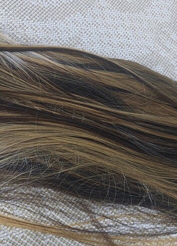 Fiber sentetik postiş set - Görsel 8