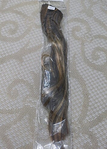 Fiber sentetik postiş set - Görsel 9