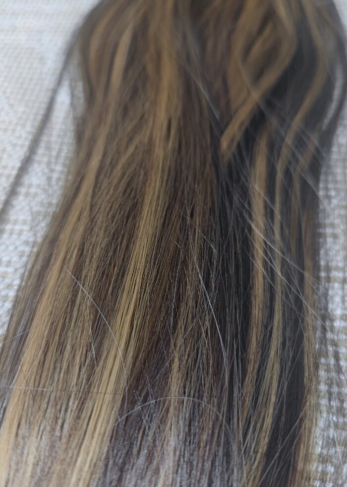 Fiber sentetik postiş set - Görsel 3