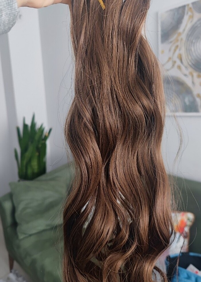 Postiş seti  - Görsel 2