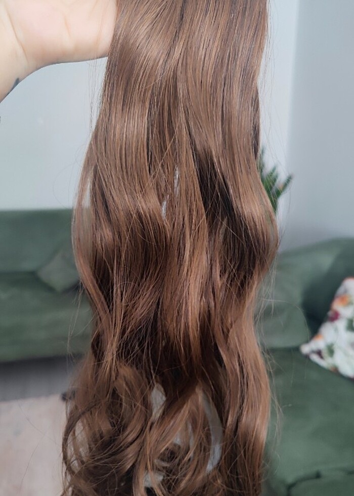 Postiş seti  - Görsel 4