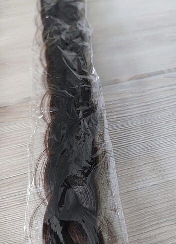 Fiber sentetik örgü saç  - Görsel 2