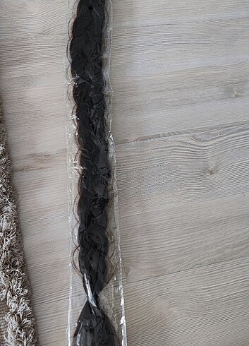 Fiber sentetik örgü saç  - Görsel 3