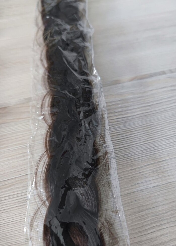 Fiber sentetik örgü saç  - Görsel 2