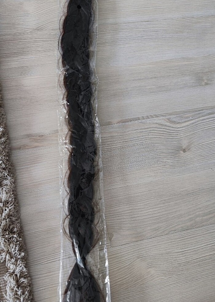 Fiber sentetik örgü saç  - Görsel 3