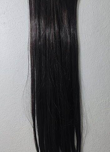 85 cm fiber sentetik yarım ay postiş - Görsel 5