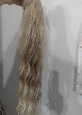 Fiber sentetik tokalı at kuyruğu - Görsel 4