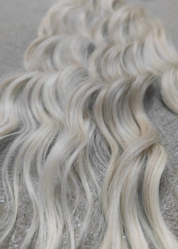 Fiber sentetik tokalı at kuyruğu - Görsel 5