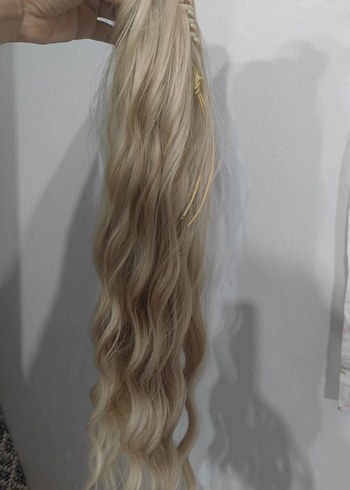 Fiber sentetik tokalı at kuyruğu - Görsel 7